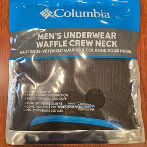 Men's underwear waffle crew neck